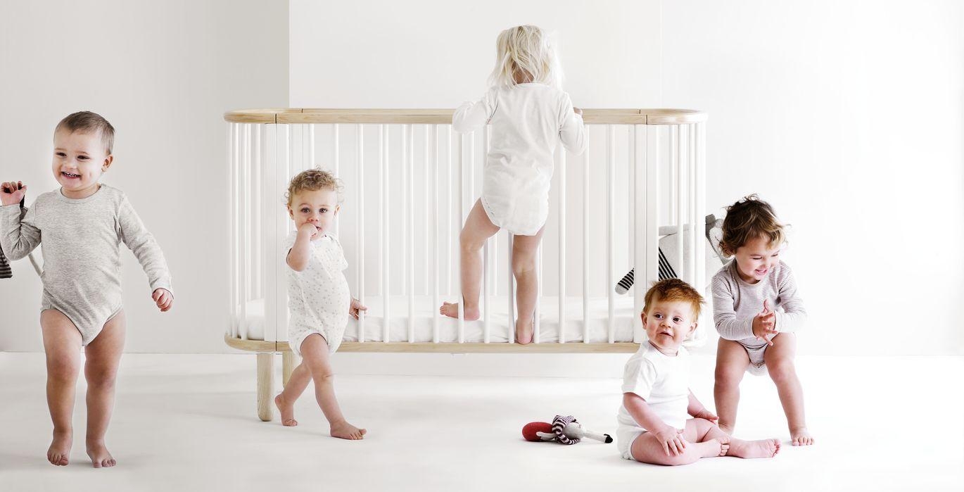 Flexa Bruxelles et Waterloo - Chambre bébé meubles evolutifs